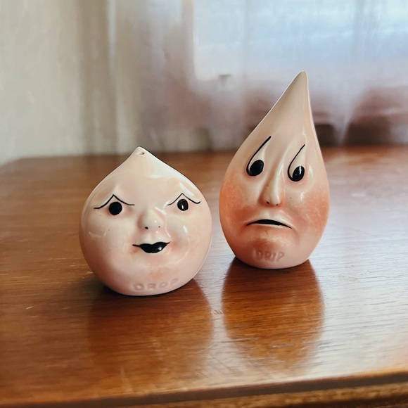 Vintage Other - Vtg Vallona Starr "Drip & Drop" Shakers